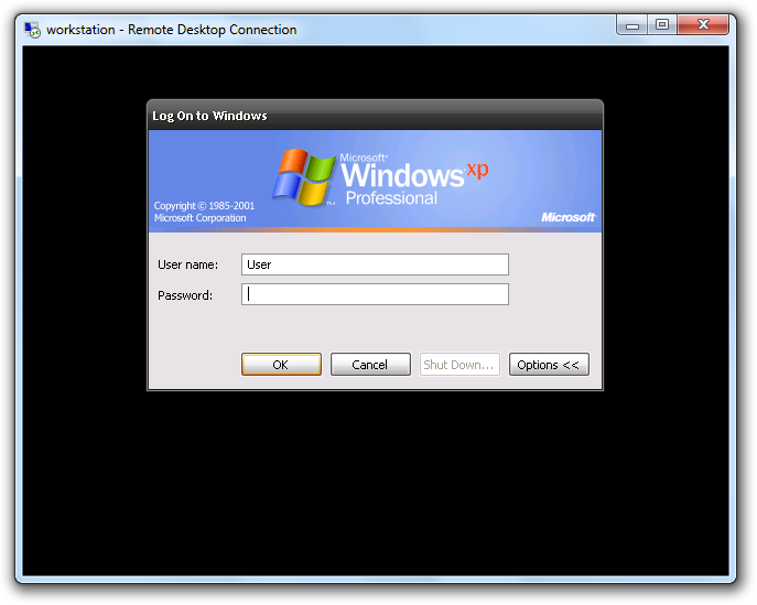 Enabling terminal services in windows 7